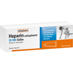 Heparin-ratiopharm® 30 000 Salbe