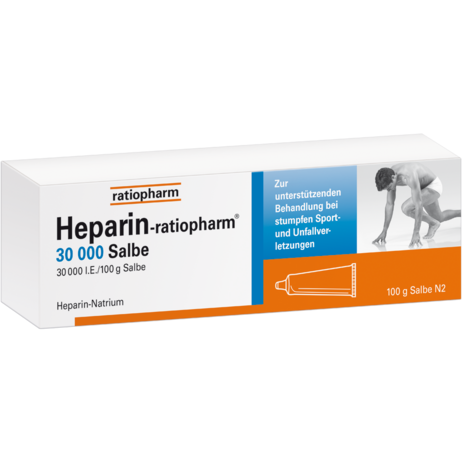 Heparin-ratiopharm® 30&nbsp;000&nbsp;Salbe