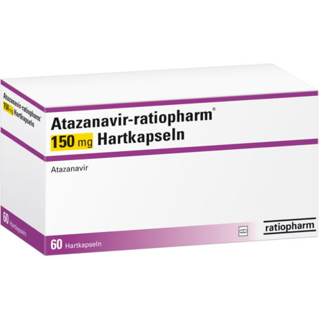 Atazanavir-ratiopharm® 150&nbsp;mg Hartkapseln