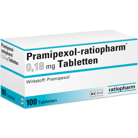 Pramipexol-ratiopharm® 0,18&nbsp;mg Tabletten