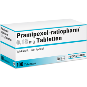 Pramipexol-ratiopharm® 0,18 mg Tabletten