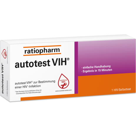 autotest VIH® zur Bestimmung einer HIV Infektion