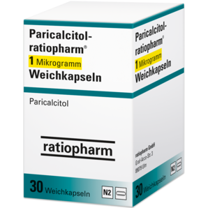 Paricalcitol-ratiopharm® 1 Mikrogramm Weichkapseln