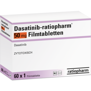Dasatinib-ratiopharm® 50 mg Filmtabletten