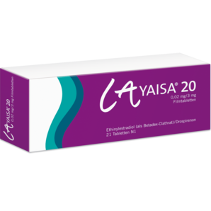 LaYaisa® 20 0,02 mg/3 mg Filmtabletten