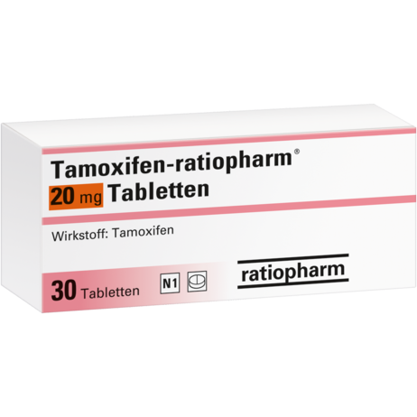 Tamoxifen-ratiopharm® 20&nbsp;mg Tabletten