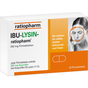 IBU-LYSIN-ratiopharm® 293 mg