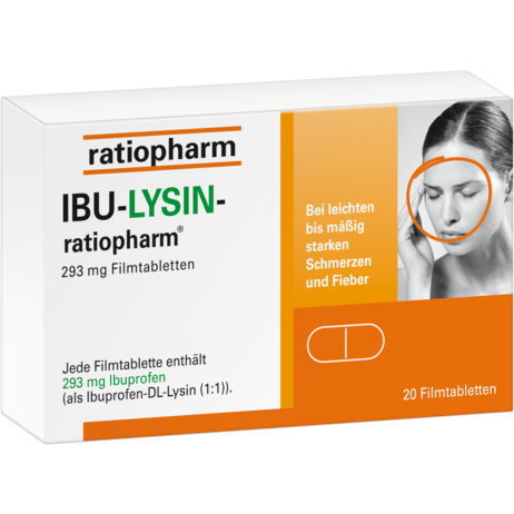 IBU-LYSIN-ratiopharm® 293&nbsp;mg