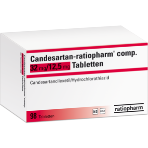 Candesartan-ratiopharm® comp. 32 mg/12,5 mg Tabletten