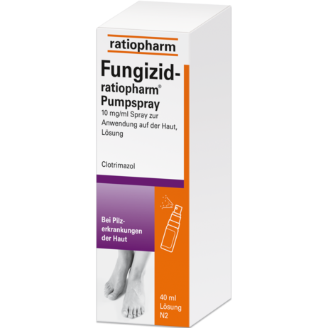 Fungizid-ratiopharm® Pumpspray