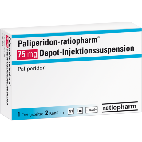 Paliperidon-ratiopharm® 75&nbsp;mg Depot-Injektionssuspension