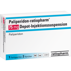 Paliperidon-ratiopharm® 75 mg Depot-Injektionssuspension