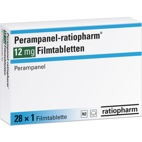 Perampanel-ratiopharm® 12&nbsp;mg Filmtabletten