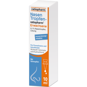 NasenTropfen-ratiopharm® Erwachsene