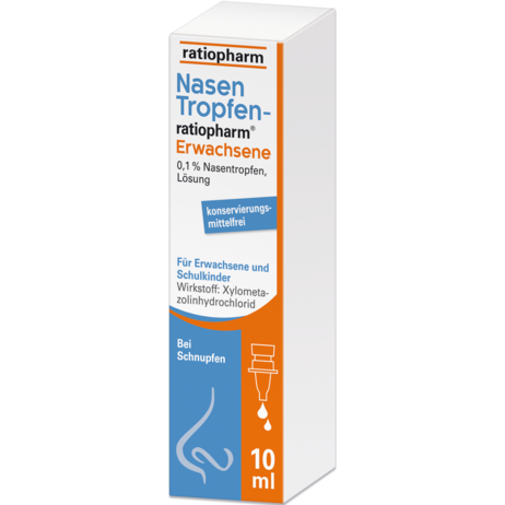 NasenTropfen-ratiopharm® Erwachsene