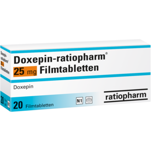 Doxepin-ratiopharm® 25 mg Filmtabletten