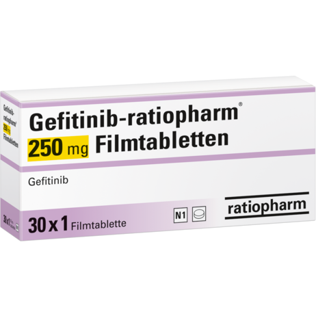 Gefitinib-ratiopharm® 250&nbsp;mg Filmtabletten