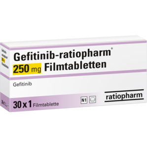 Gefitinib-ratiopharm® 250 mg Filmtabletten