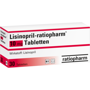 Lisinopril-ratiopharm® 10 mg Tabletten