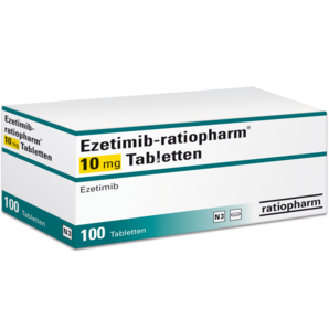 Ezetimib-ratiopharm® 10 mg Tabletten