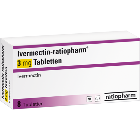 Ivermectin-ratiopharm® 3&nbsp;mg Tabletten
