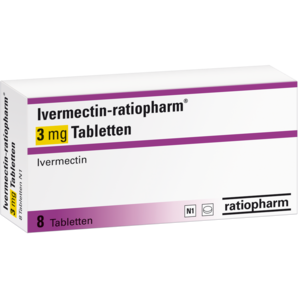 Ivermectin-ratiopharm® 3 mg Tabletten