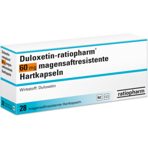 Duloxetin-ratiopharm® 60 mg magensaftresistente Hartkapseln