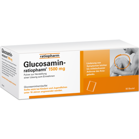 Glucosamin-ratiopharm® 1500&nbsp;mg Pulver