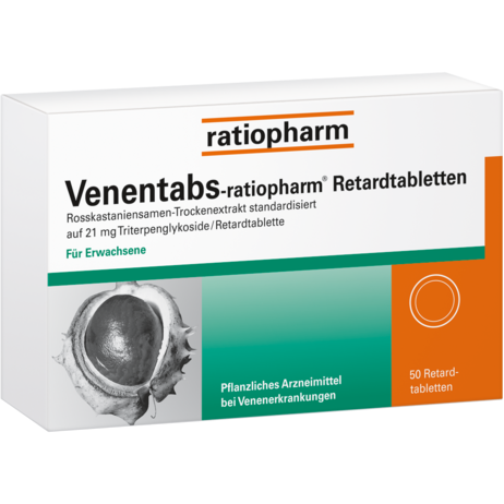 Venentabs-ratiopharm® Retardtabletten