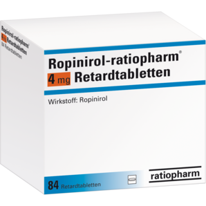 Ropinirol-ratiopharm® 4 mg Retardtabletten
