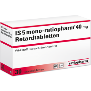 IS 5 mono-ratiopharm® 40 mg Retardtabletten