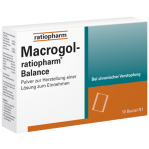 Macrogol-ratiopharm® Balance