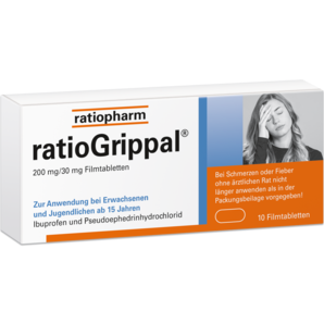 ratioGrippal® 200 mg/30 mg Filmtabletten