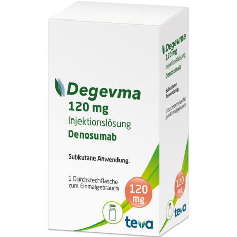 Degevma 120&nbsp;mg Injektionslösung
