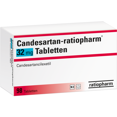 Candesartan-ratiopharm® 32&nbsp;mg Tabletten