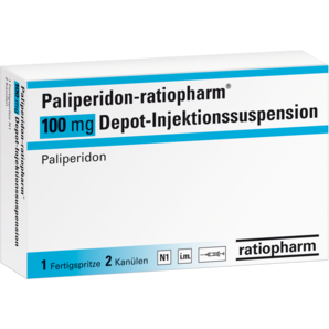 Paliperidon-ratiopharm® 100 mg Depot-Injektionssuspension