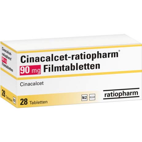 Cinacalcet-ratiopharm® 90&nbsp;mg Filmtabletten