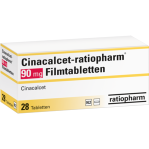 Cinacalcet-ratiopharm® 90 mg Filmtabletten