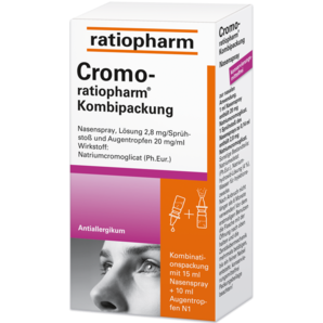 Cromo-ratiopharm® Kombipackung