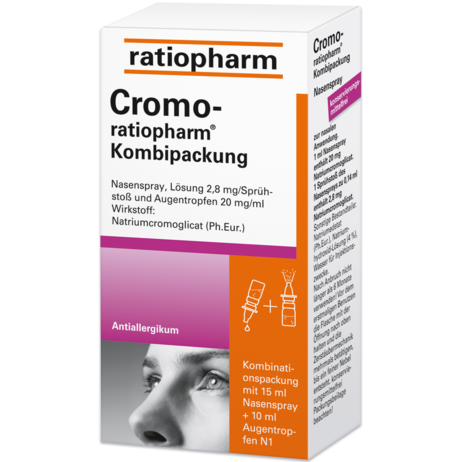 Cromo-ratiopharm® Kombipackung