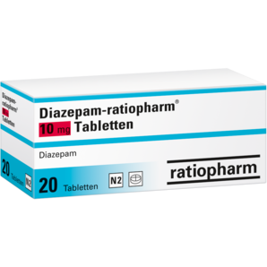 Diazepam-ratiopharm® 10 mg Tabletten