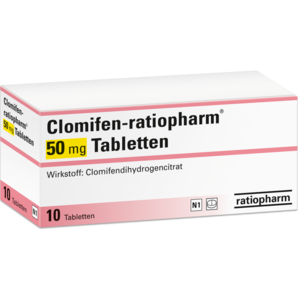 Clomifen-ratiopharm® 50 mg Tabletten