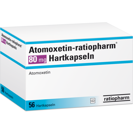 Atomoxetin-ratiopharm® 80&nbsp;mg Hartkapseln