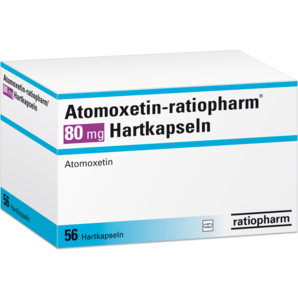 Atomoxetin-ratiopharm® 80 mg Hartkapseln