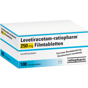 Levetiracetam-ratiopharm® 250 mg Filmtabletten