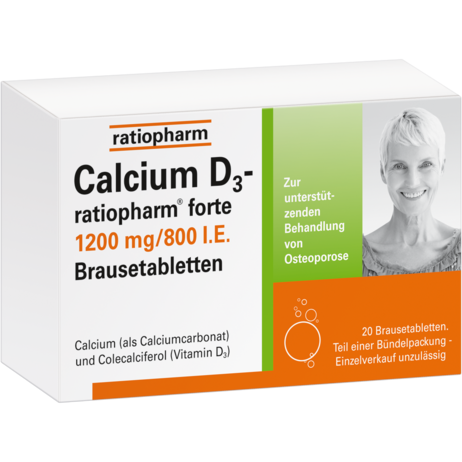 Calcium D3-ratiopharm® forte