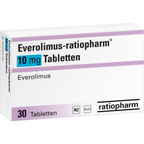 Everolimus-ratiopharm® 10 mg Tabletten