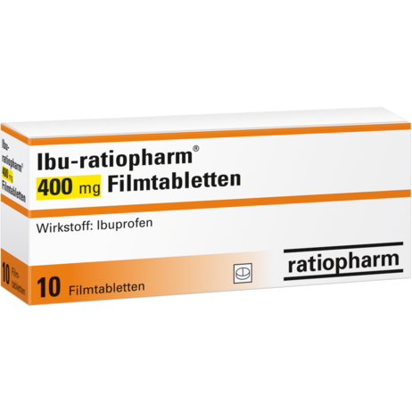 Ibu-ratiopharm® 400&nbsp;mg Filmtabletten