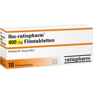 Ibu-ratiopharm® 400 mg Filmtabletten
