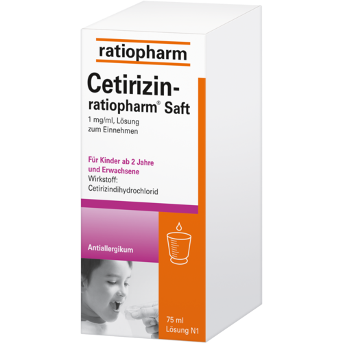 Cetirizin-ratiopharm® Saft